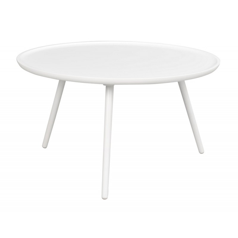 RO Dais Coffee Table Large White